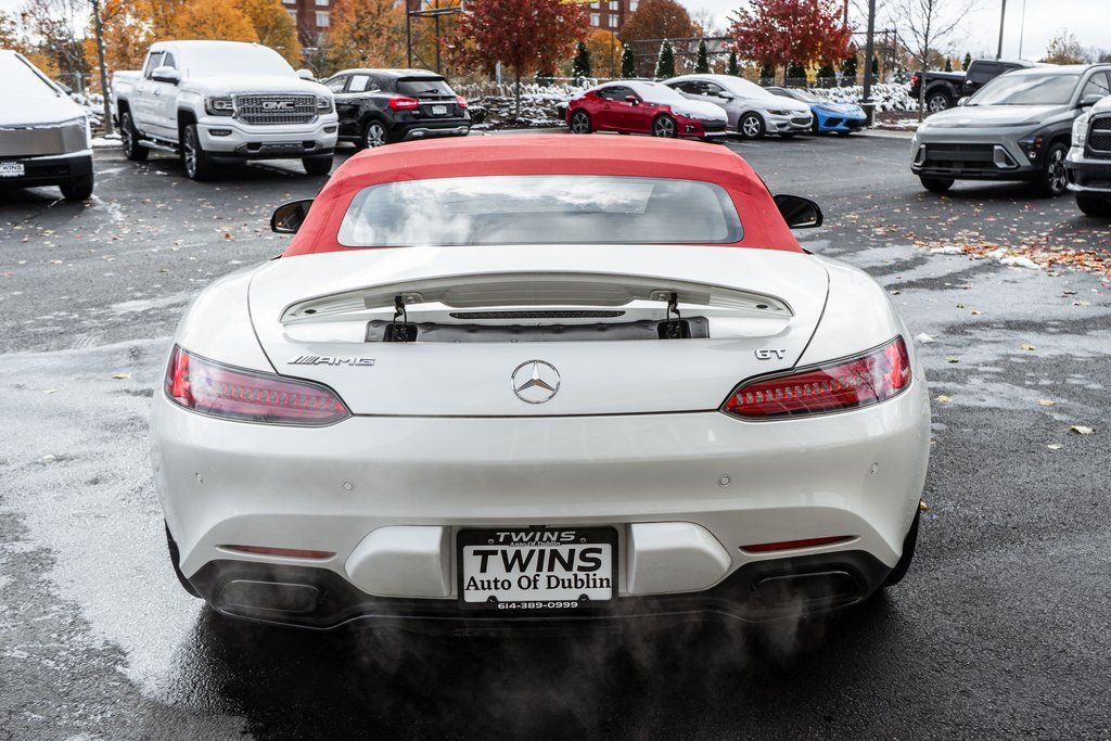 Used 2018 Mercedes-Benz AMG GT Roadster w/ Lane Tracking Package image 38