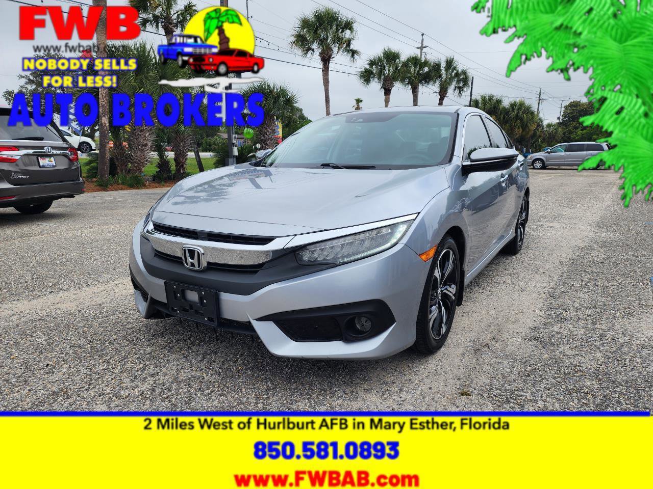 Used 2017 Honda Civic Touring