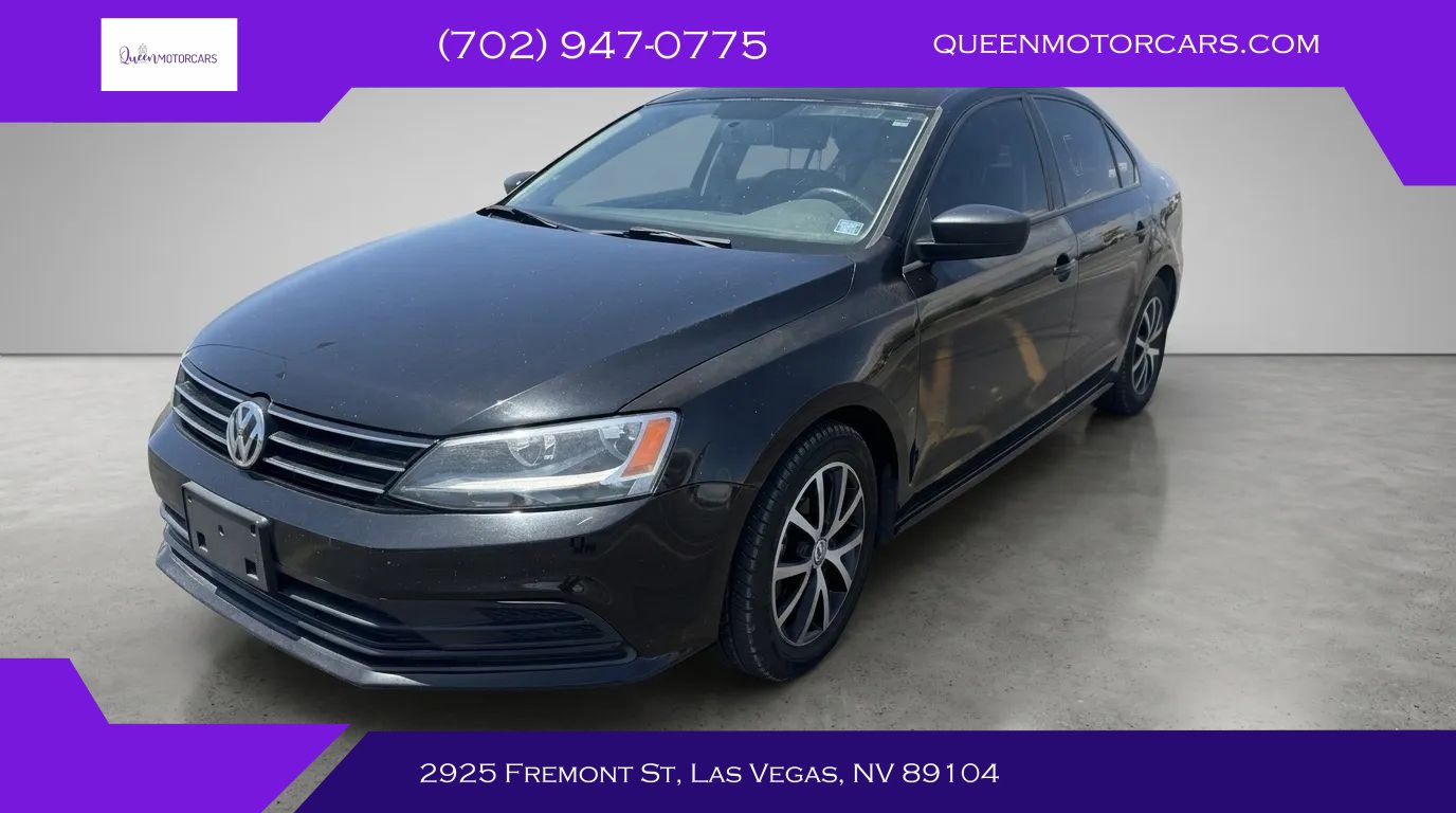 Used 2016 Volkswagen Jetta SE FWD image 1