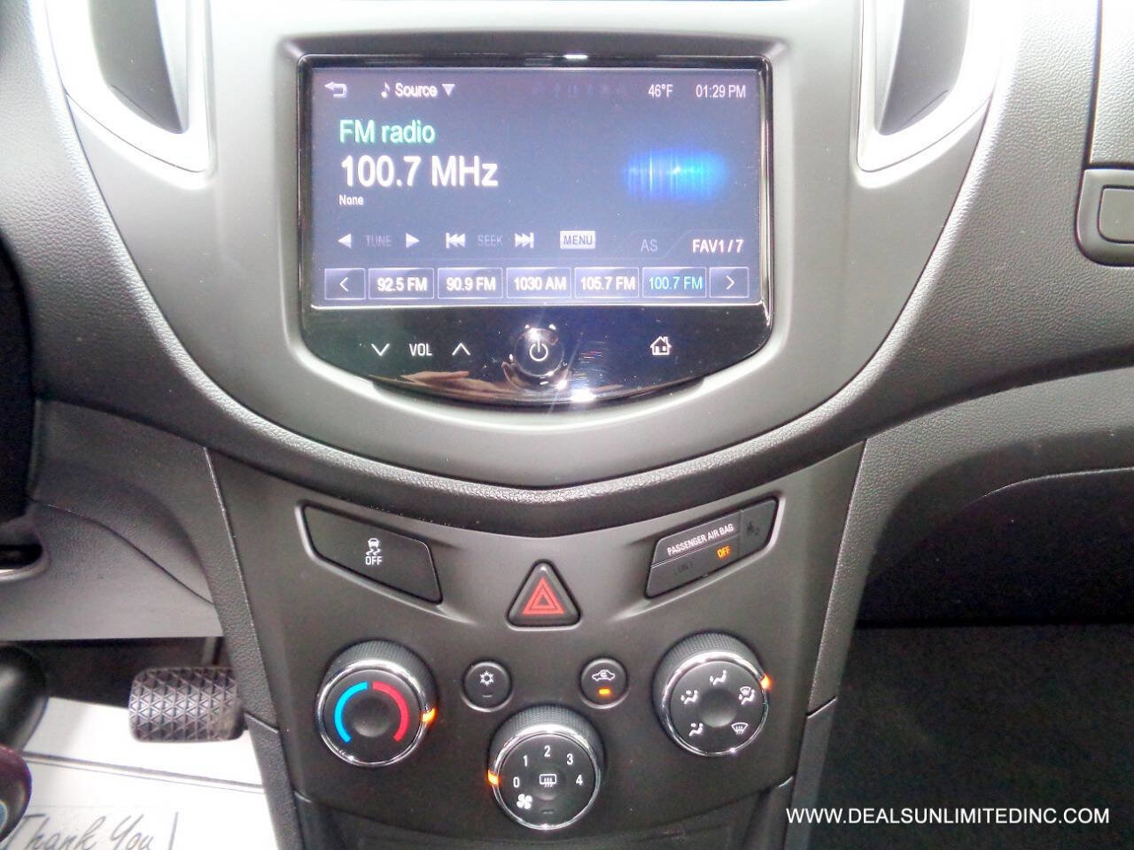 Used 2015 Chevrolet Trax LS AWD/4WD image 11