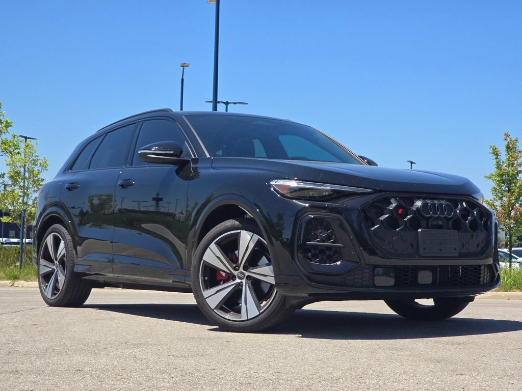 Used 2025 Audi SQ5 Premium Plus AWD/4WD image 2