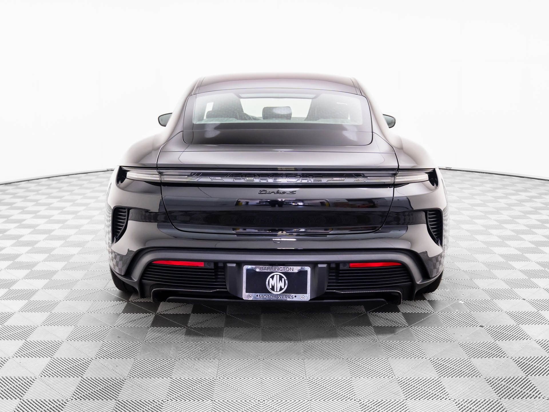 New 2025 Porsche Taycan Turbo S image 10