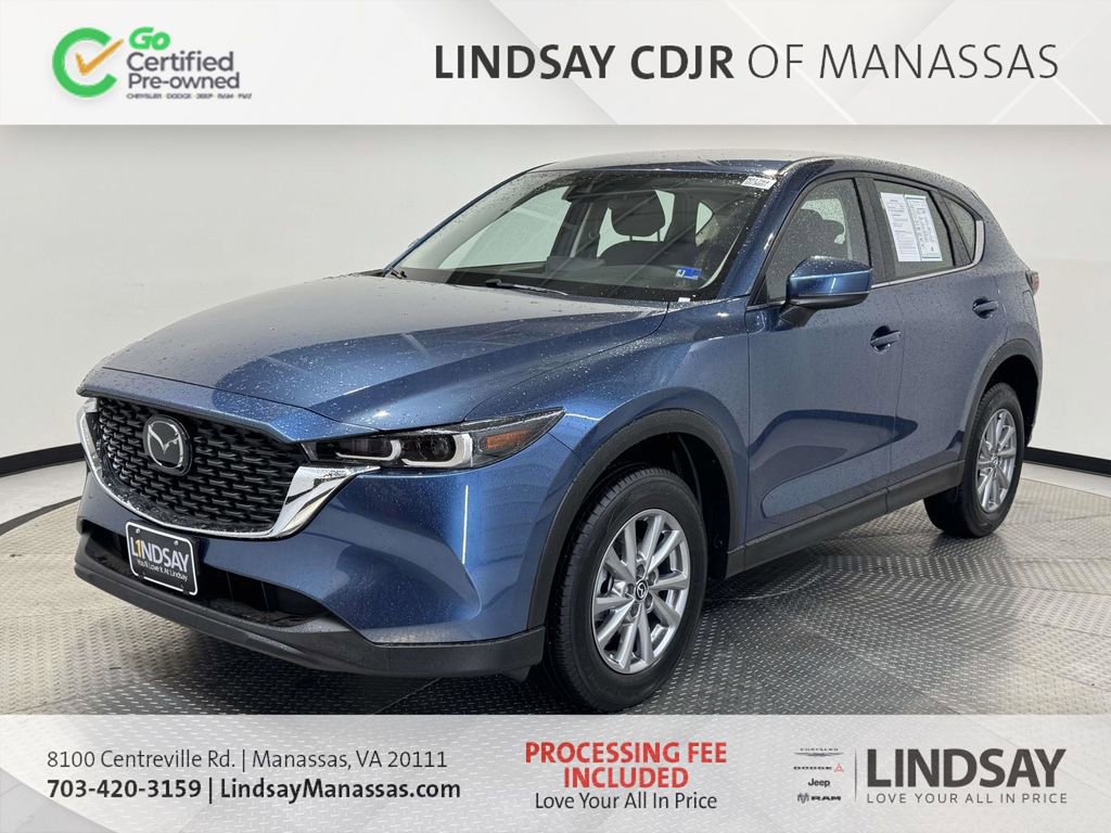 Used 2023 MAZDA CX-5 AWD 2.5 S image 4