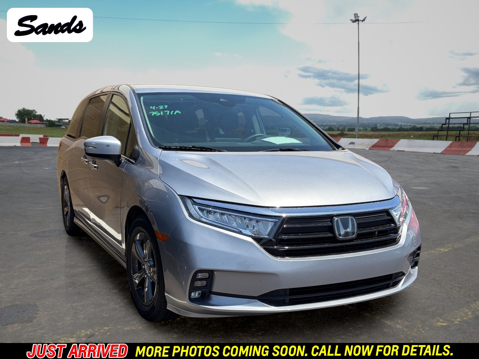 Used 2022 Honda Odyssey EX