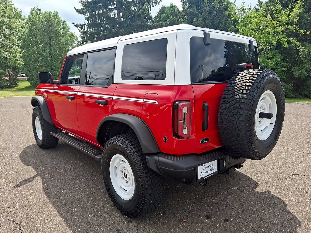 Used 2023 Ford Bronco Heritage Edition AWD/4WD image 7