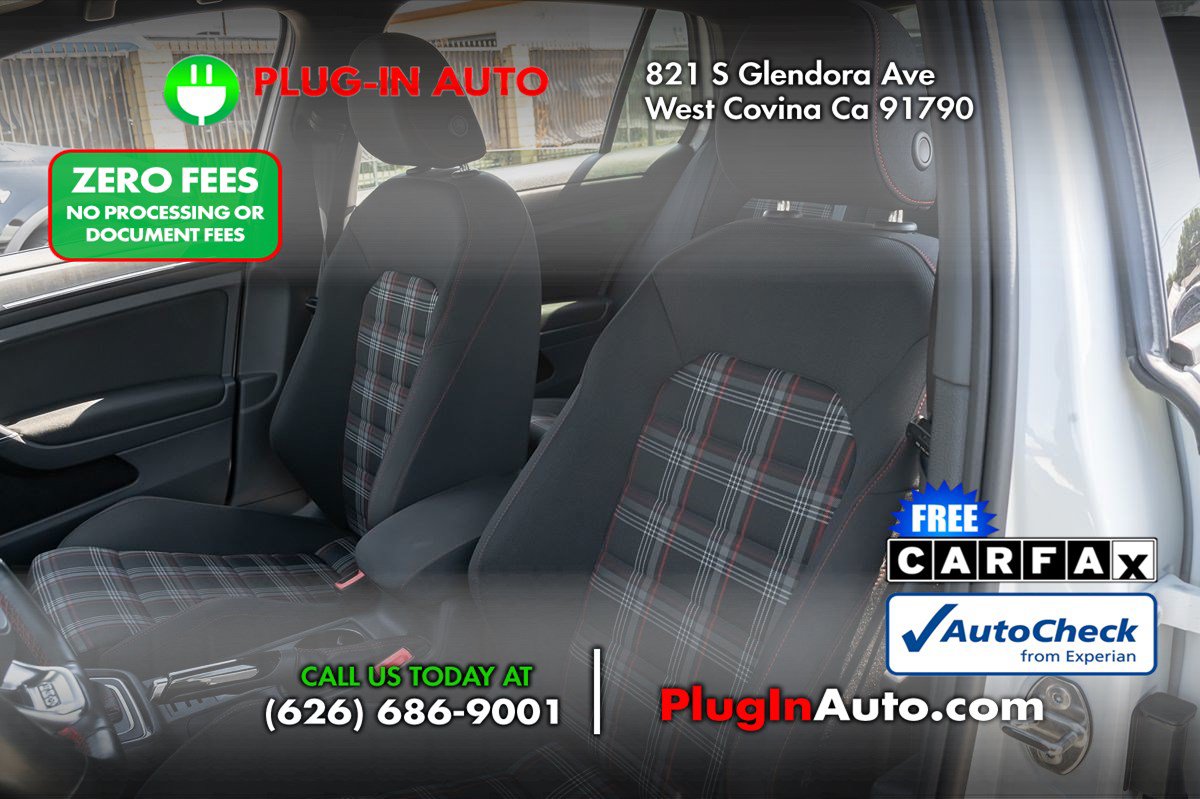 Used 2020 Volkswagen GTI S FWD image 9