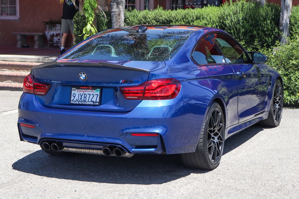 Used 2020 BMW M4 Coupe w/ Competition Package RWD image 8