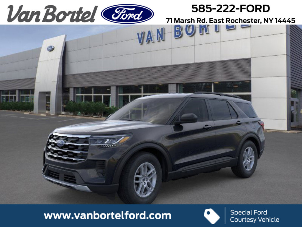Used 2026 Ford Explorer Active