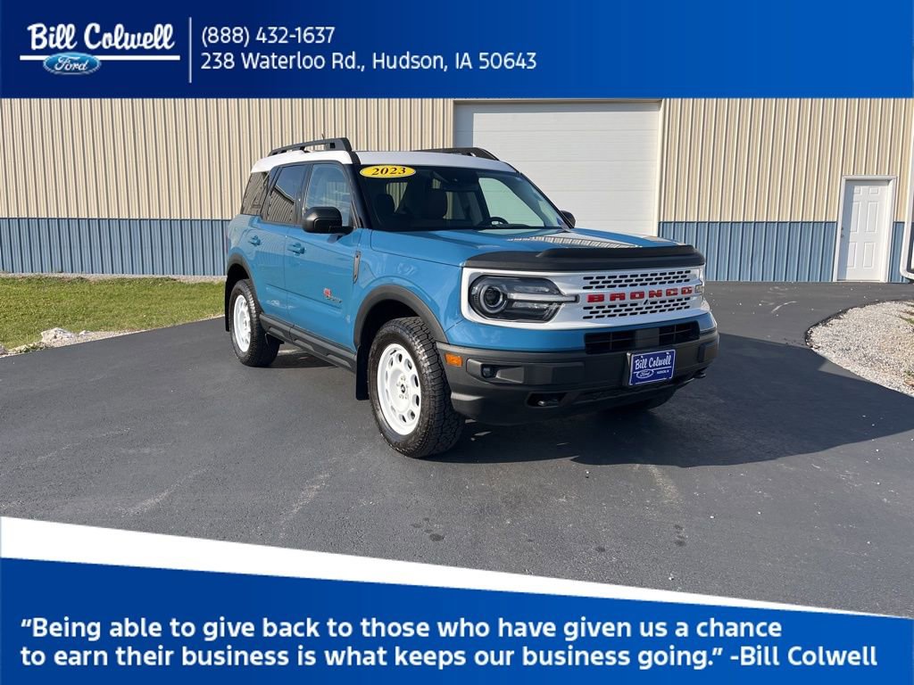 Used 2023 Ford Bronco Sport Heritage Limited