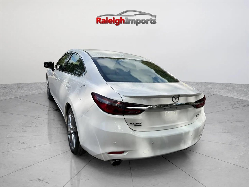 Used 2021 MAZDA MAZDA6 Signature FWD image 9