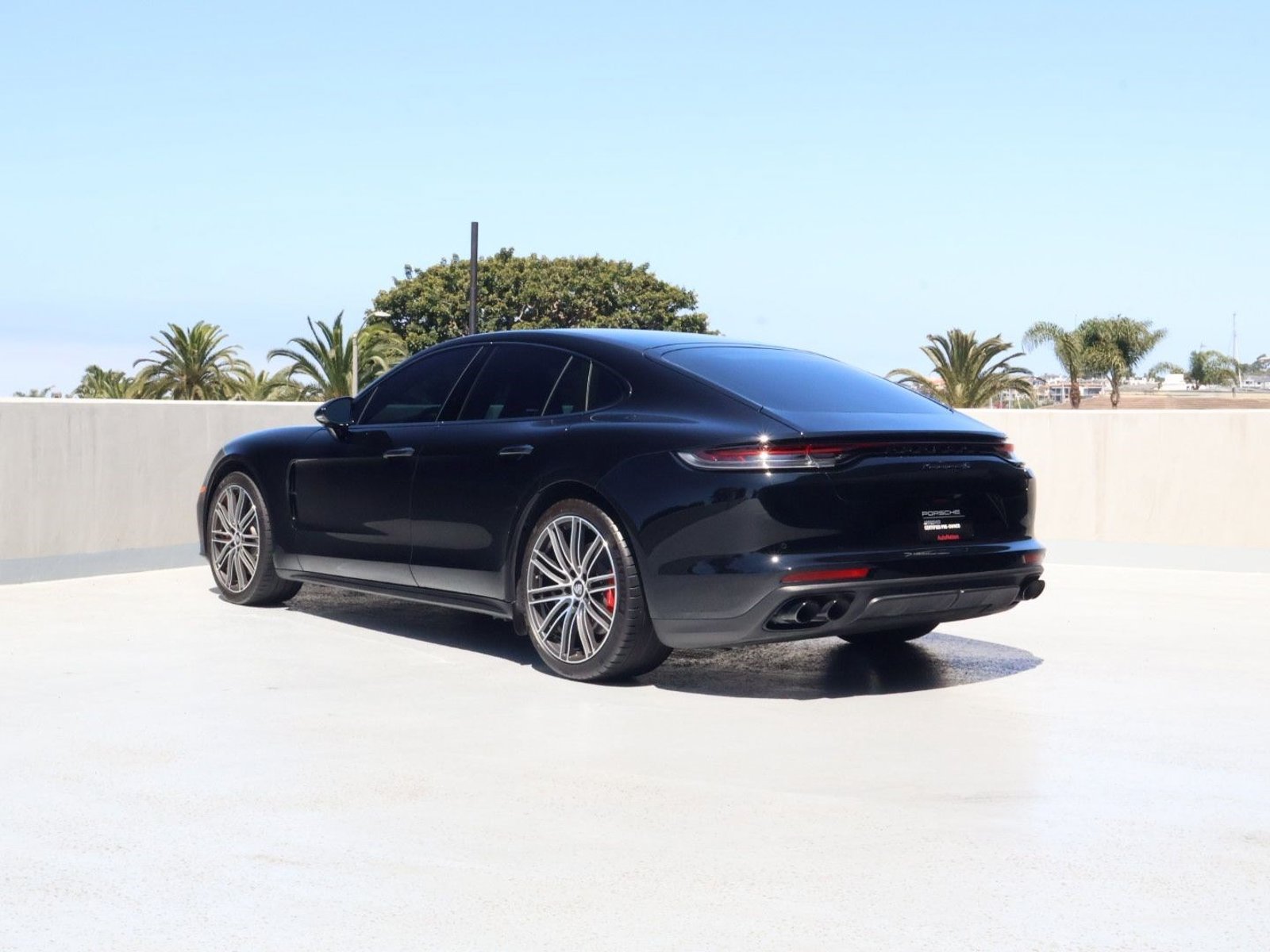 Certified 2021 Porsche Panamera 4S AWD/4WD image 3