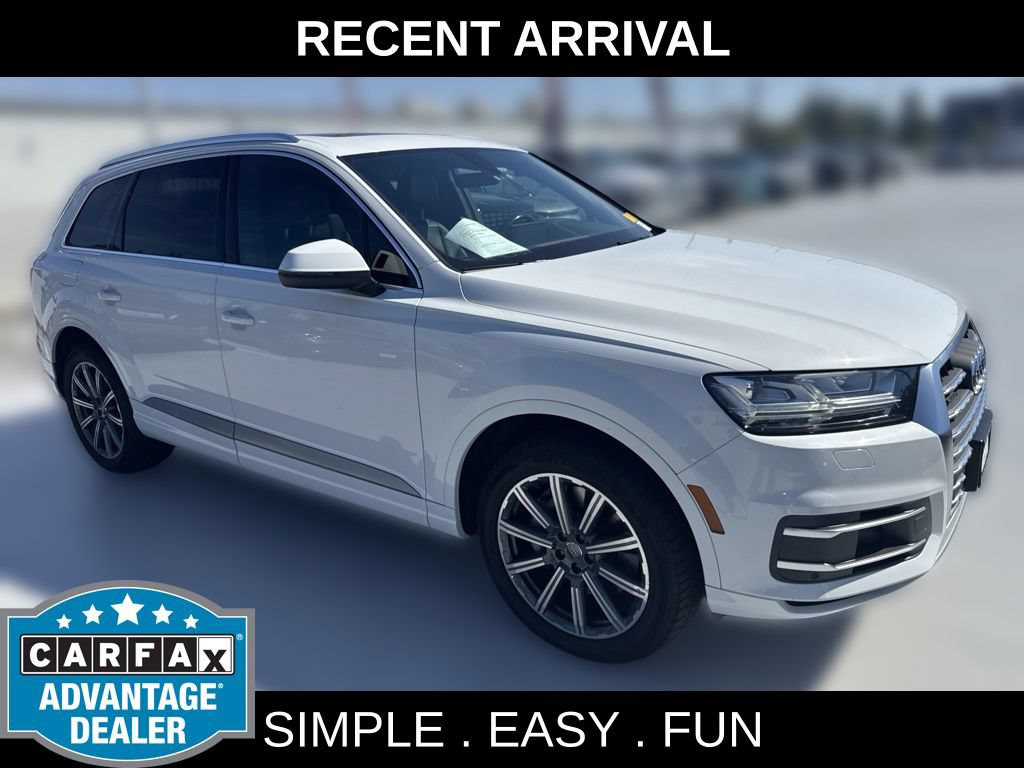 Used 2017 Audi Q7 3.0T Premium Plus w/ Premium Plus Package