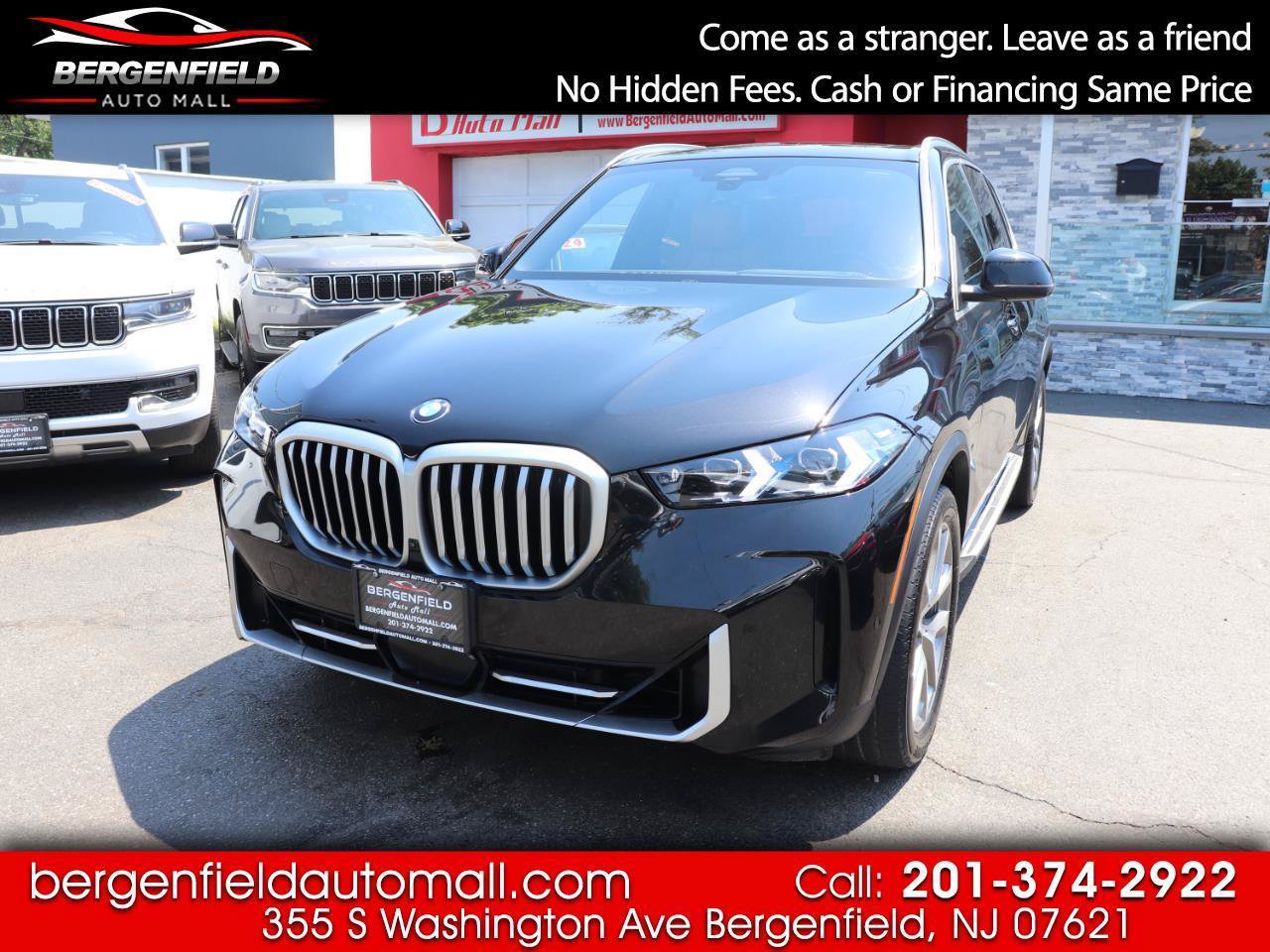 Used 2026 BMW X5 xDrive40i AWD/4WD image 1
