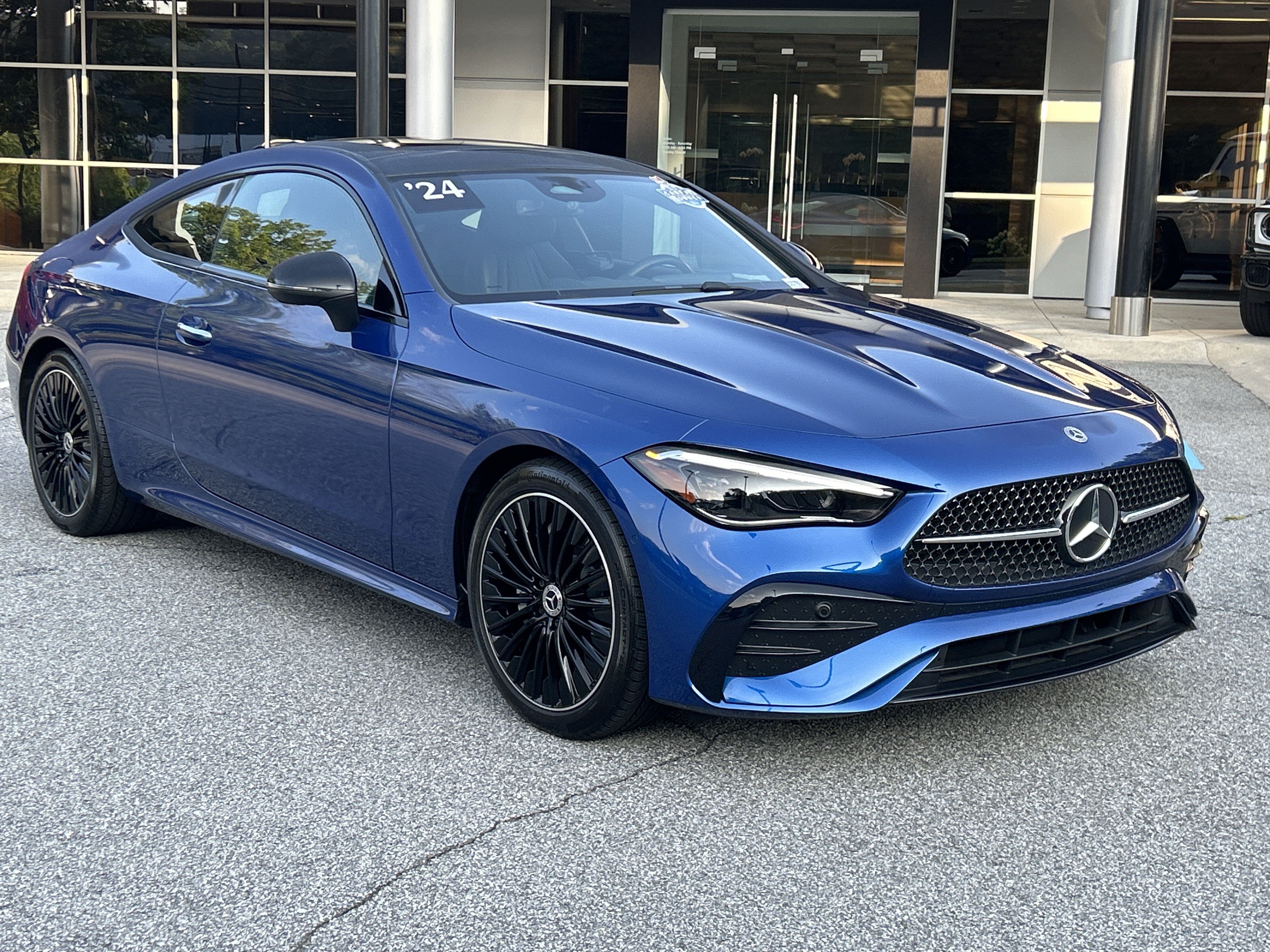 Certified 2024 Mercedes-Benz CLE 300 4MATIC Coupe image 4