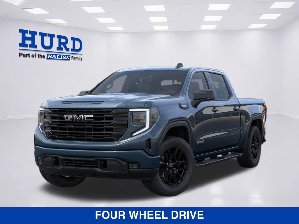 New 2026 GMC Sierra 1500 Elevation w/ LPO, Elevation Black Package AWD/4WD image 38