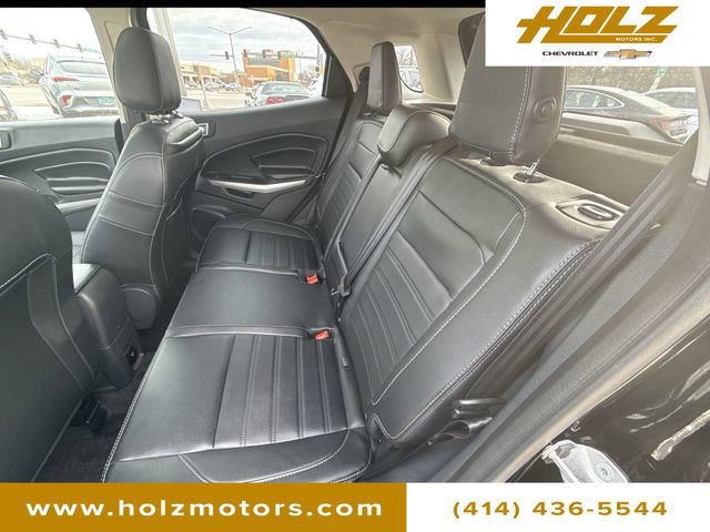 Used 2022 Ford EcoSport Titanium w/ Interior Protection Package image 25