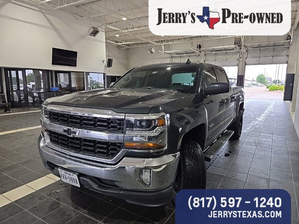 Used 2018 Chevrolet Silverado 1500 LT w/ Texas Edition RWD image 1