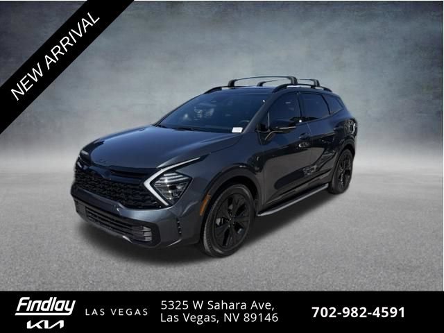 Certified 2025 Kia Sportage X-Line Prestige