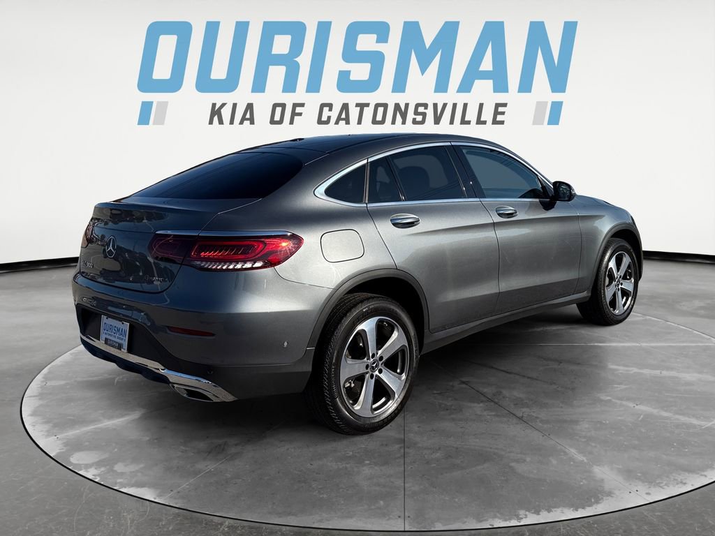 Used 2022 Mercedes-Benz GLC 300 4MATIC Coupe image 6