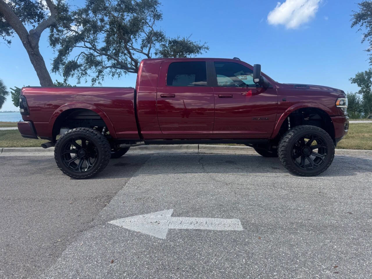 Used 2021 RAM 2500 Laramie image 18