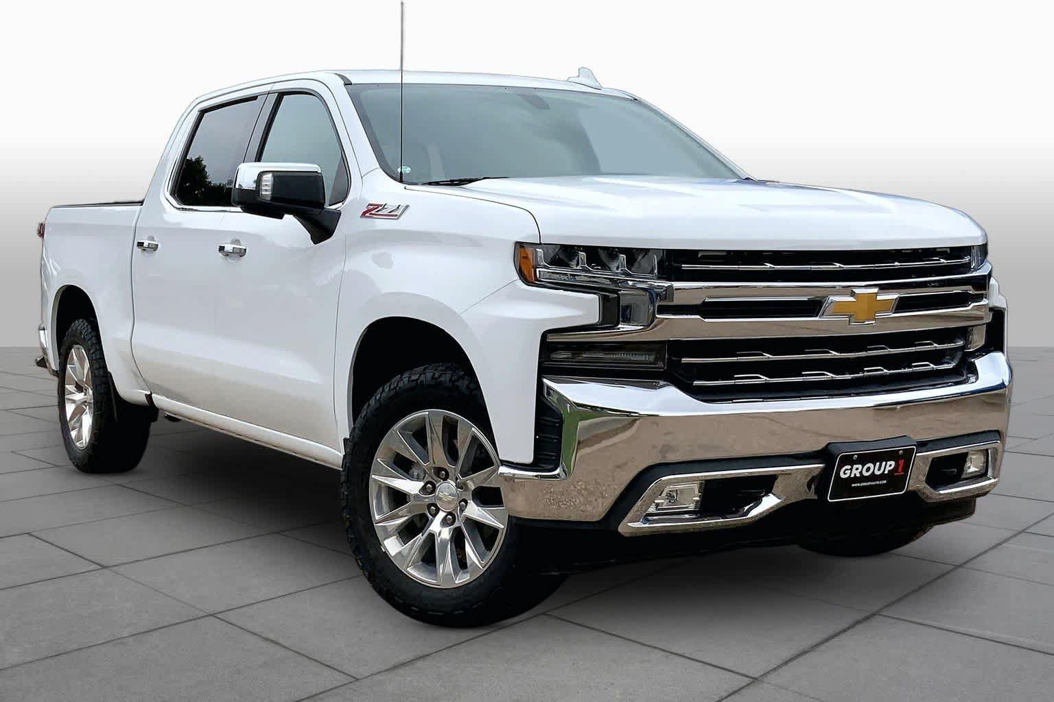 Used 2019 Chevrolet Silverado 1500 LTZ AWD/4WD image 3