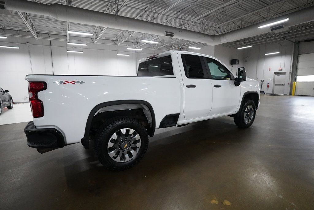 Certified 2023 Chevrolet Silverado 2500 Custom w/ Custom Value Package image 28