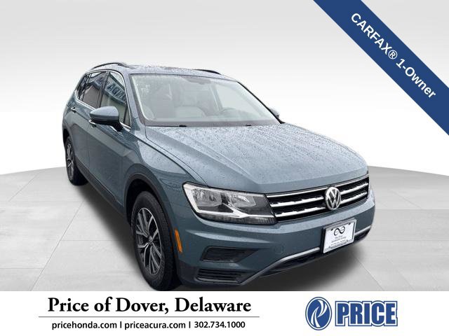 Used 2019 Volkswagen Tiguan SE w/ Panoramic Sunroof Package