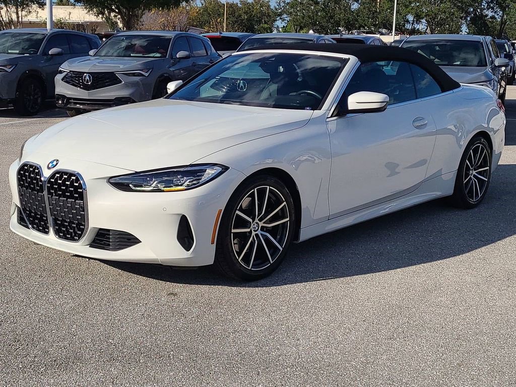 Used 2021 BMW 430i Convertible w/ Convenience Package (ZC2) image 8