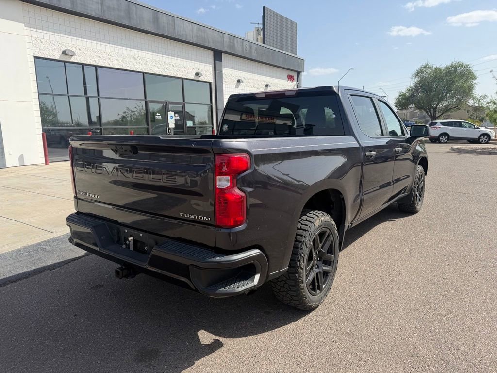 Used 2022 Chevrolet Silverado 1500 Custom RWD image 5