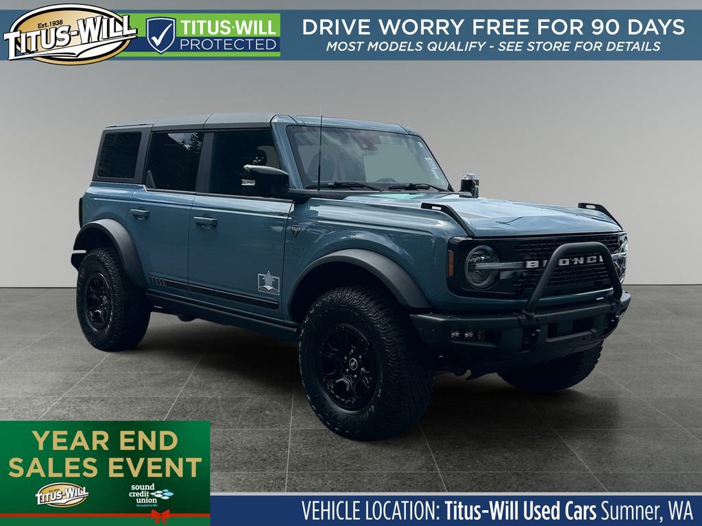 Used 2021 Ford Bronco First Edition image 1