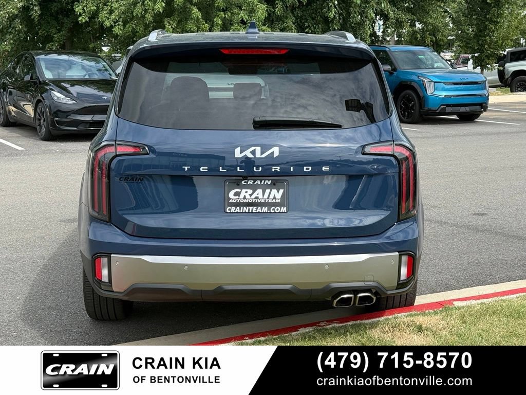 Certified 2025 Kia Telluride SX FWD image 6