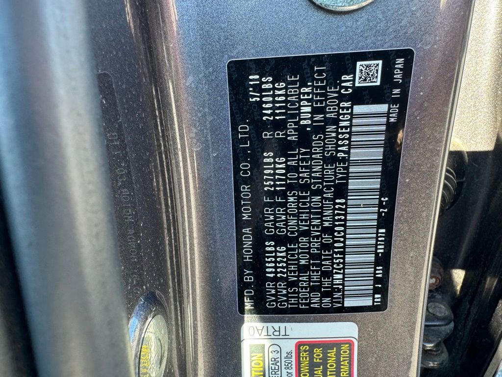 Used 2018 Honda Clarity Plug-In Hybrid image 36