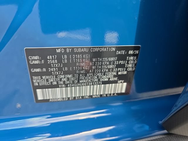 New 2026 Subaru Crosstrek 2.5i Wilderness AWD/4WD image 25