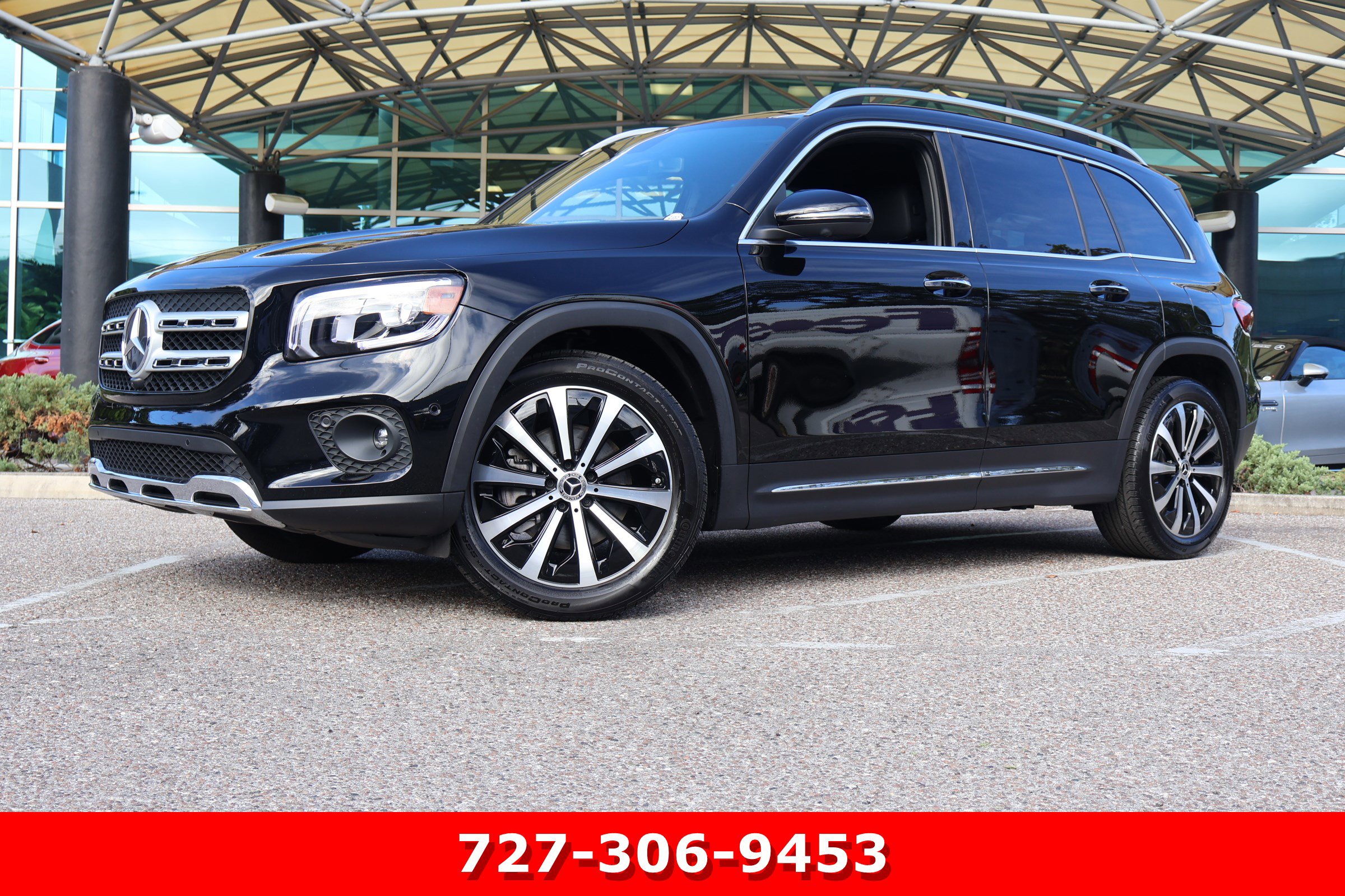 Certified 2022 Mercedes-Benz GLB 250
