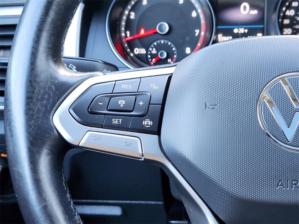 Used 2021 Volkswagen Atlas SE w/ Panoramic Sunroof Package image 28