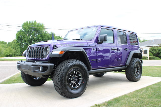 New 2026 Jeep Wrangler Unlimited Rubicon 392 w/ Quick Order Package 27X Moab AWD/4WD image 12