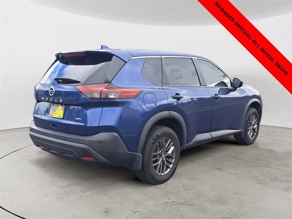 Used 2021 Nissan Rogue S image 3