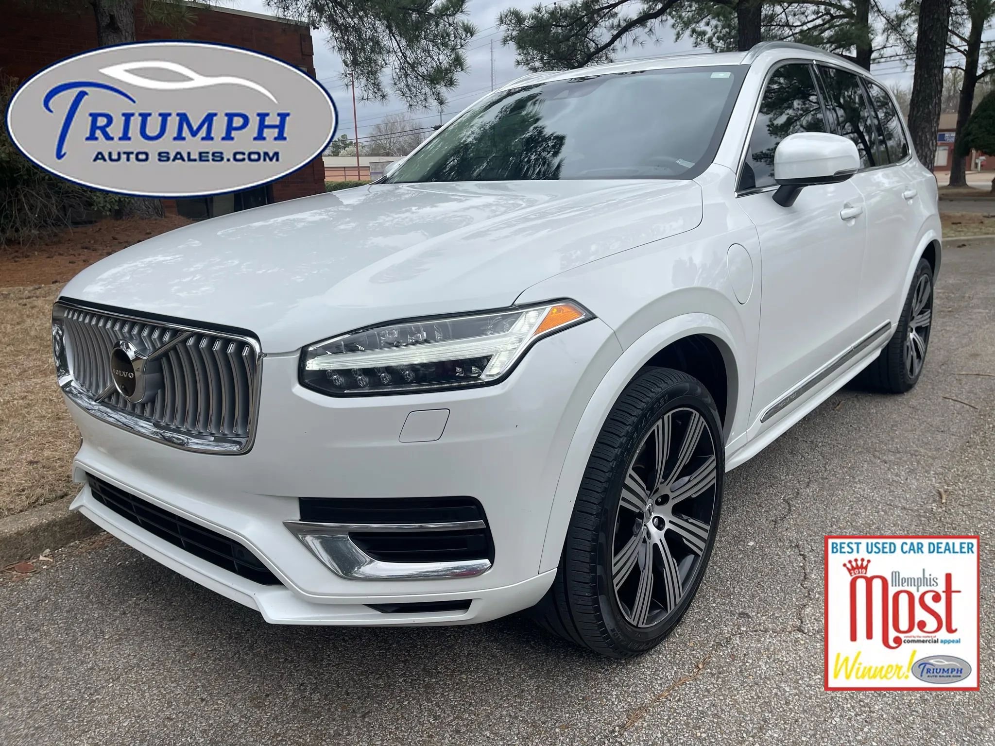 Used 2022 Volvo XC90 T8 Inscription Expression w/ Advanced Package