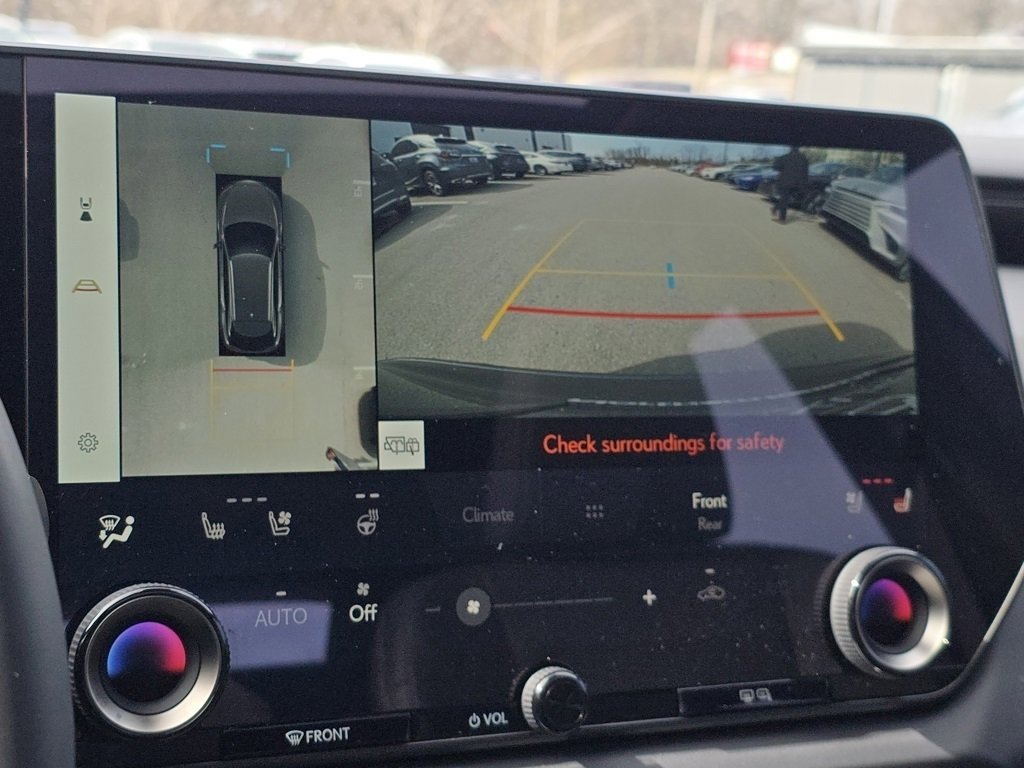 Certified 2025 Lexus RX 350 F Sport w/ Convenience Package image 4