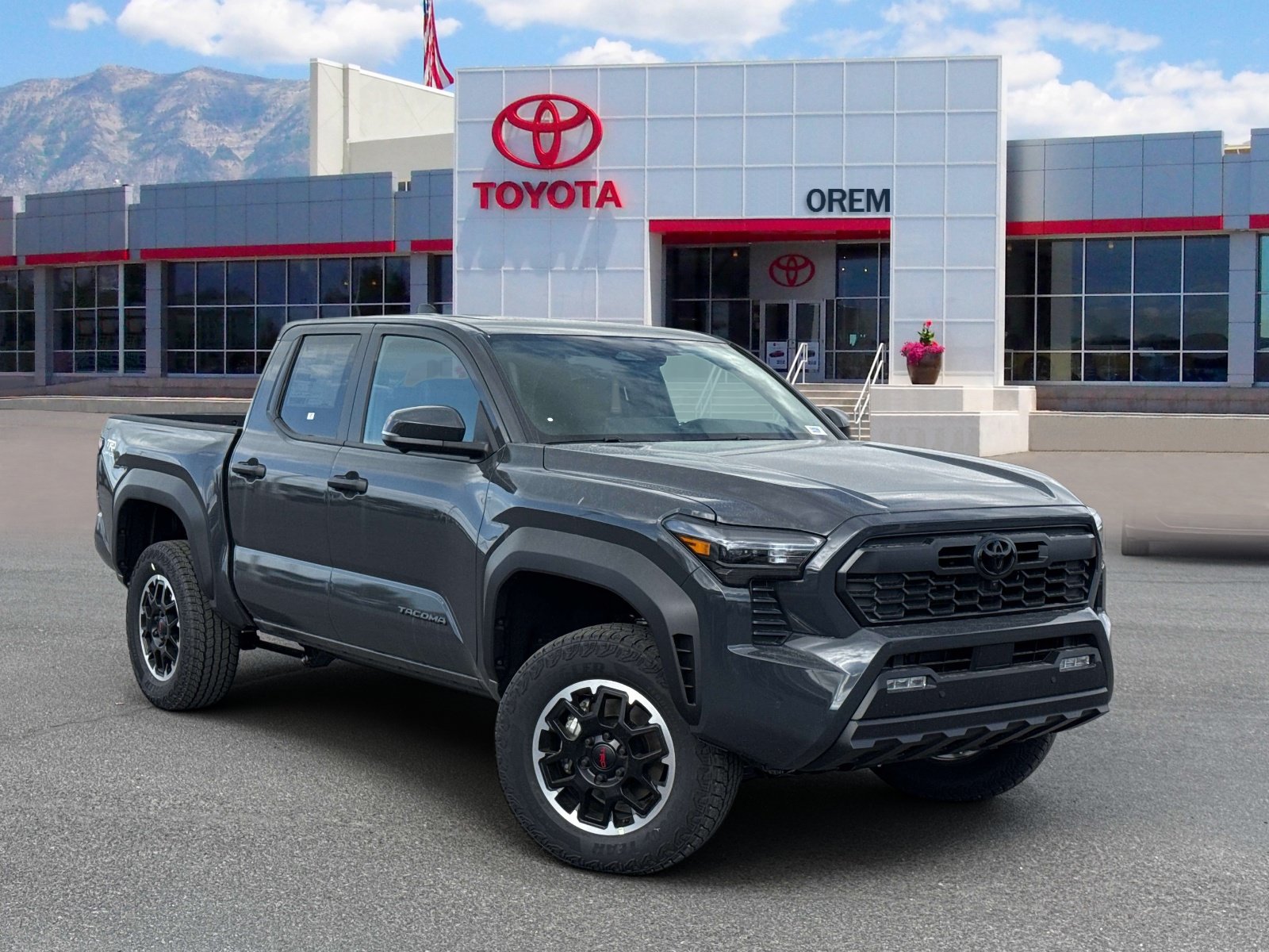 New 2026 Toyota Tacoma TRD Off-Road w/ TRD Off Road Premium Package AWD/4WD image 1