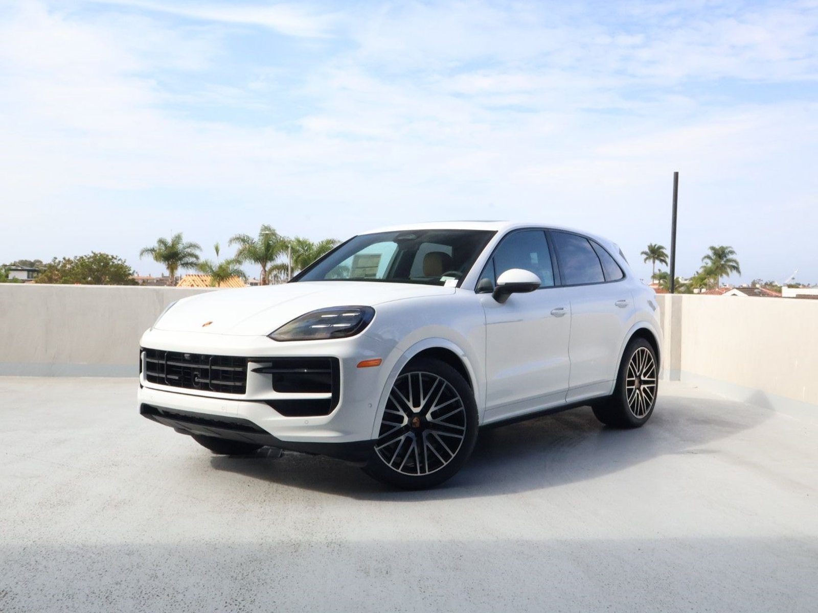 New 2026 Porsche Cayenne AWD/4WD image 1