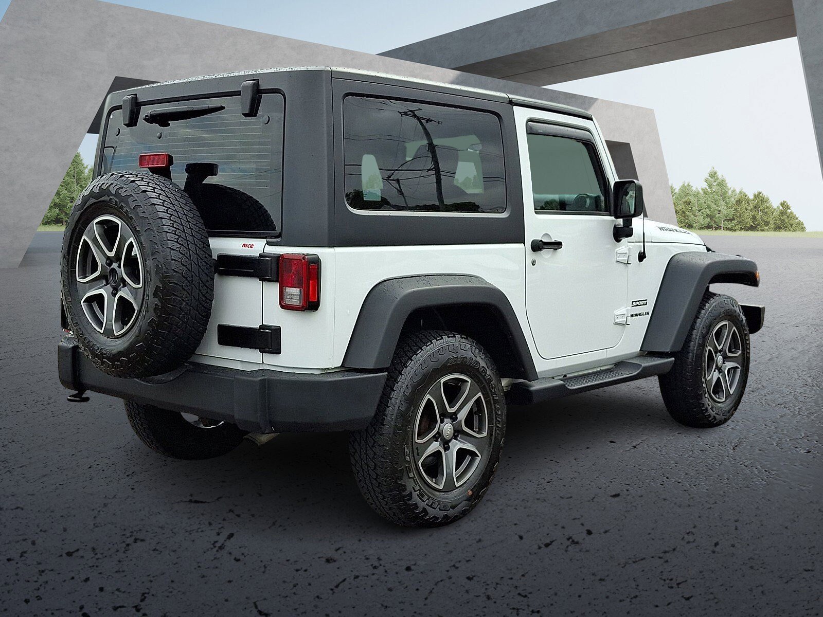 Used 2016 Jeep Wrangler Sport w/ Quick Order Package 24S AWD/4WD image 6