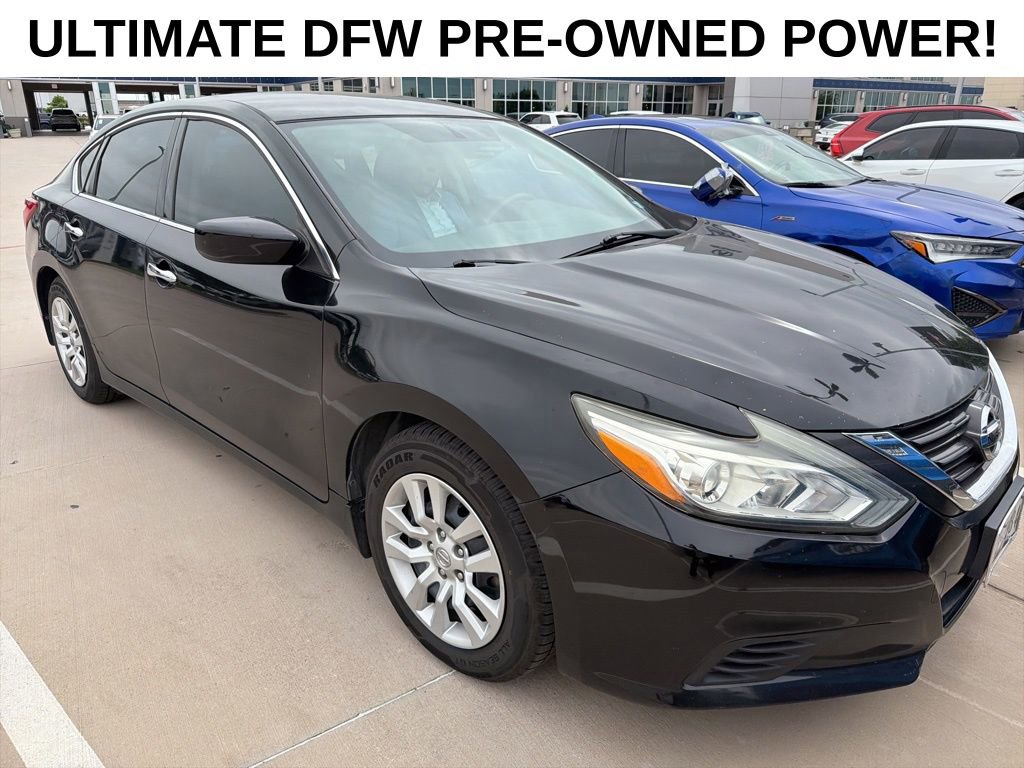 Used 2016 Nissan Altima 2.5 S w/ Power Driver Seat Package FWD image 1
