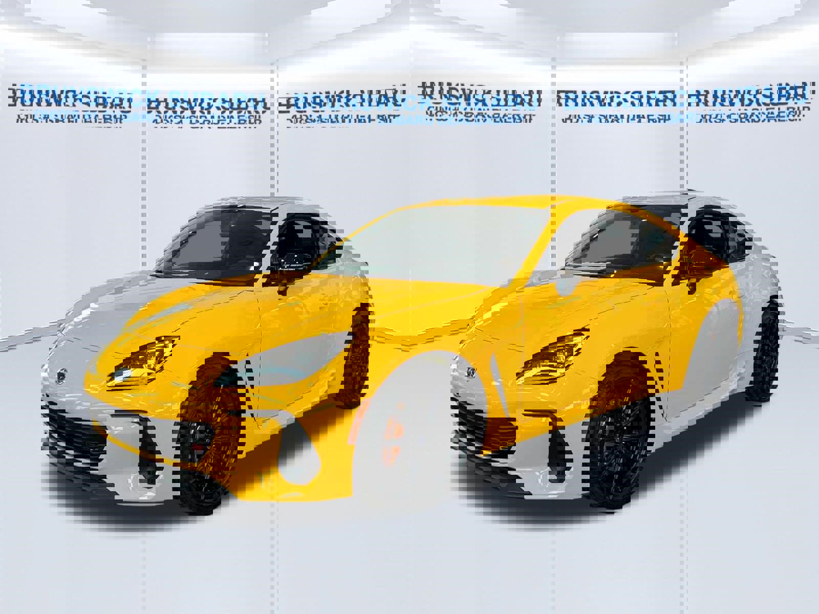 New 2026 Subaru BRZ Series.Yellow