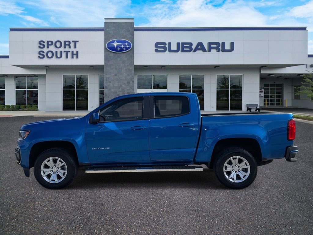 Used 2022 Chevrolet Colorado LT image 7