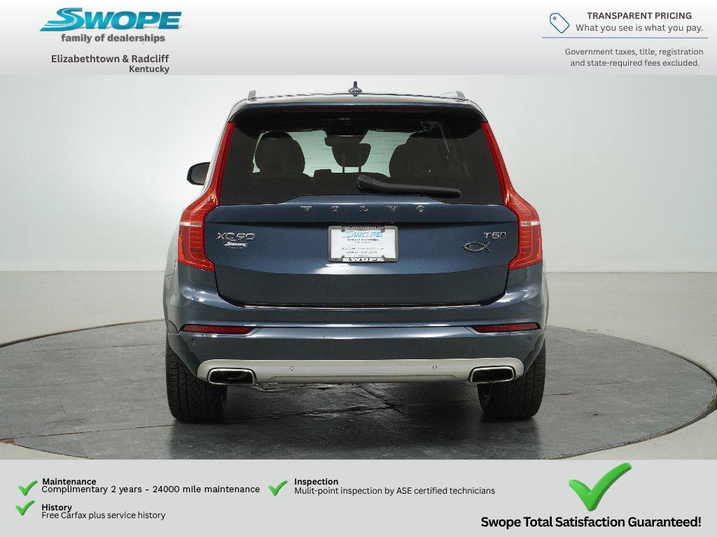 Used 2021 Volvo XC90 T5 Momentum w/ Climate Package AWD/4WD image 6