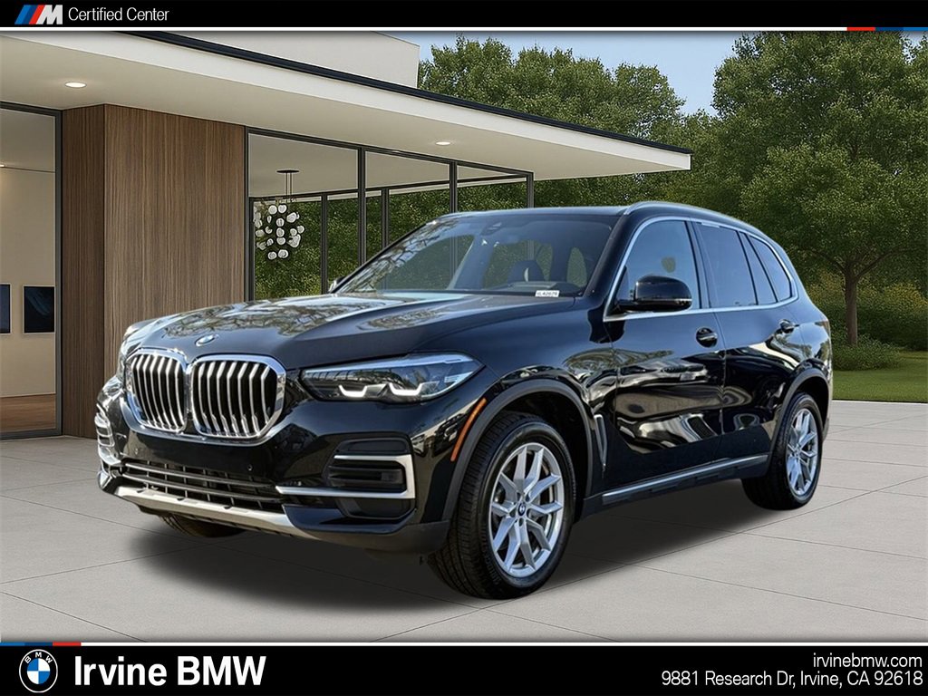 Certified 2023 BMW X5 sDrive40i