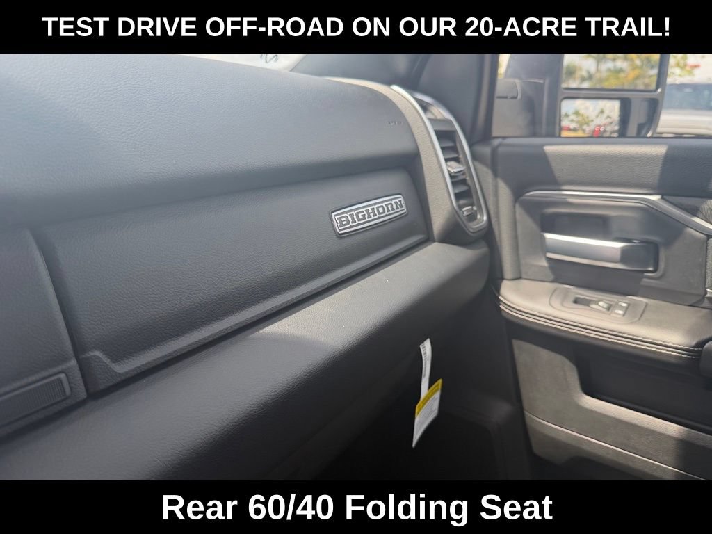 New 2026 RAM 2500 Big Horn AWD/4WD image 15