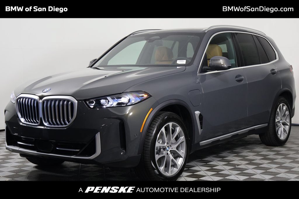 New 2026 BMW X5 xDrive50e w/ Executive Package AWD/4WD image 1