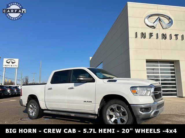 Used 2019 RAM 1500 Big Horn